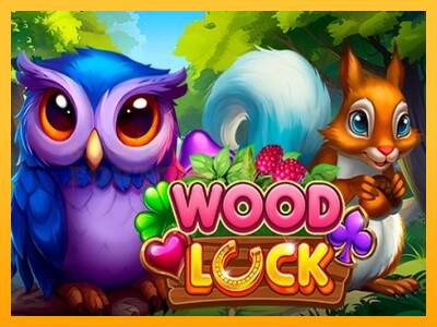 Wood Luck mesin permainan untuk uang