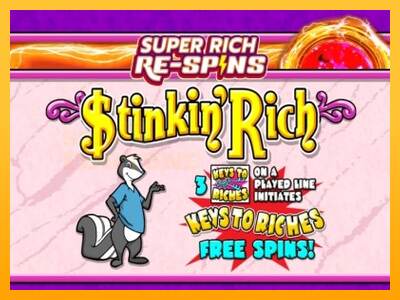 Stinkin Rich Super Rich Re-Spins mesin permainan untuk uang