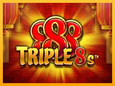 Triple 8s mesin permainan untuk uang