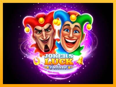 Jokers Luck Deluxe mesin permainan untuk uang