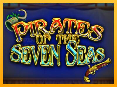 Pirates of the Seven Seas mesin permainan untuk uang