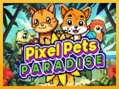 Pixel Pets Paradise mesin permainan untuk uang