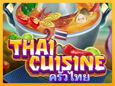 Thai Cuisine mesin permainan untuk uang