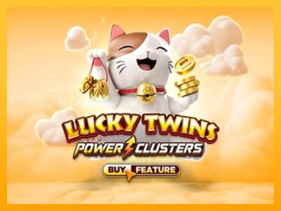 Lucky Twins Power Clusters mesin permainan untuk uang