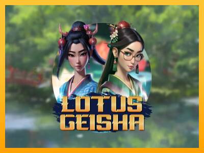 Lotus Geisha mesin permainan untuk uang