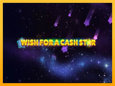 Wish for a Cash Star mesin permainan untuk uang