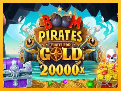 Boom Pirates Fight for Gold mesin permainan untuk uang