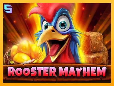 Rooster Mayhem mesin permainan untuk uang