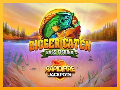 Bigger Catch Bass Fishing Rapid Fire Jackpots mesin permainan untuk uang