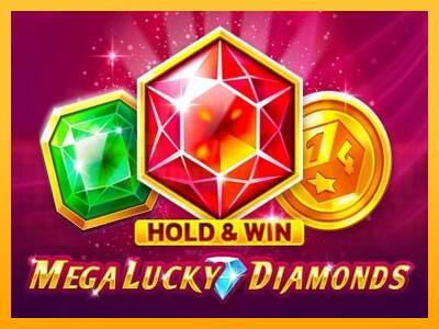 Mega Lucky Diamonds Hold & Win mesin permainan untuk uang