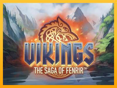 Vikings: The Saga of Fenrir mesin permainan untuk uang