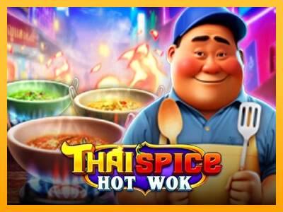 Thai Spice - Hot Wok mesin permainan untuk uang