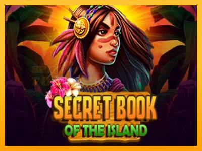 Secret Book of the Island mesin permainan untuk uang