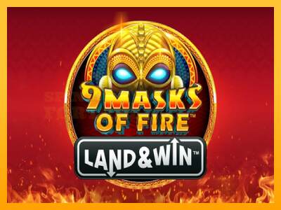 9 Masks of Fire Land & Win mesin permainan untuk uang