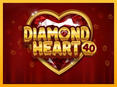 Diamond Heart 40 mesin permainan untuk uang