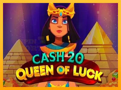 Cash 20 Queen of Luck mesin permainan untuk uang