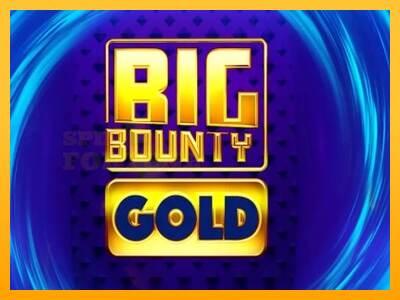 Big Bounty Gold mesin permainan untuk uang