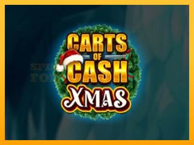 Carts of Cash Xmas mesin permainan untuk uang