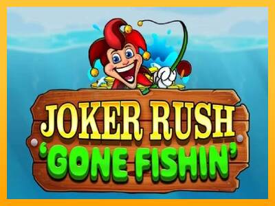 Joker Rush Gone Fishin mesin permainan untuk uang