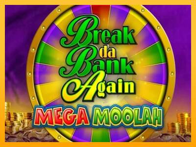 Break Da Bank Again Mega Moolah mesin permainan untuk uang