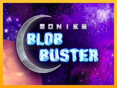 Monies Blob Buster mesin permainan untuk uang