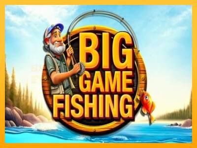 Big Game Fishing mesin permainan untuk uang