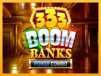 333 Boom Banks Power Combo mesin permainan untuk uang