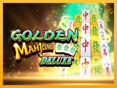 Golden Mahjong Deluxe mesin permainan untuk uang