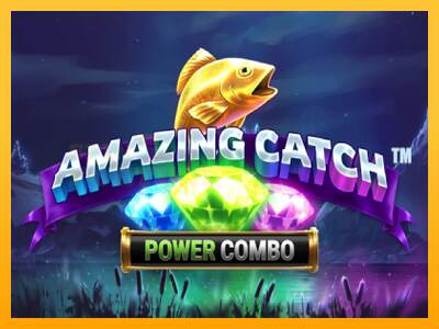 Amazing Catch Power Combo mesin permainan untuk uang