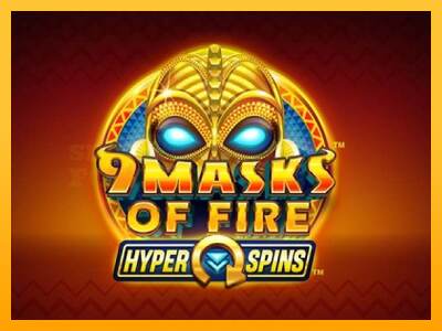 9 Masks of Fire HyperSpins mesin permainan untuk uang