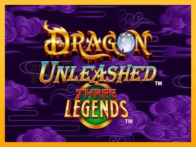 Dragon Unleashed - Three Legends mesin permainan untuk uang