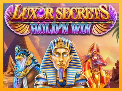 Luxor Secrets Holdn Win mesin permainan untuk uang