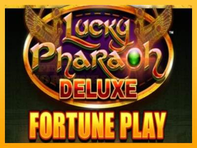 Lucky Pharaoh Deluxe Fortune Play mesin permainan untuk uang