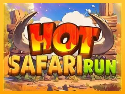 Hot Safari Run mesin permainan untuk uang