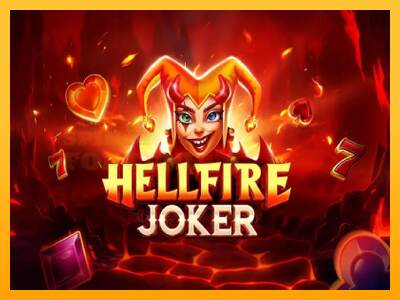 Hellfire Joker mesin permainan untuk uang