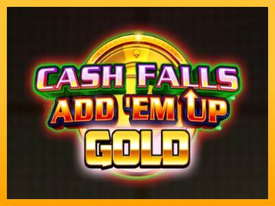 Cash Falls: Add Em Up Gold mesin permainan untuk uang