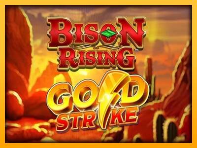 Bison Rising Gold Strike mesin permainan untuk uang