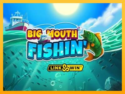 Big Mouth Fishin mesin permainan untuk uang