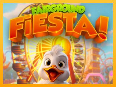 Fairground Fiesta mesin permainan untuk uang