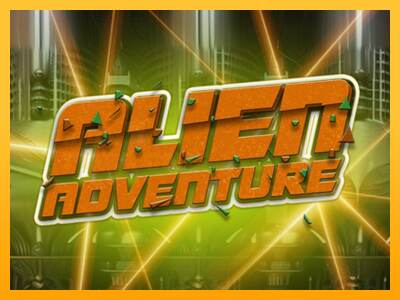 Alien Adventure mesin permainan untuk uang