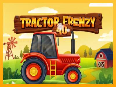 Tractor Frenzy 40 mesin permainan untuk uang