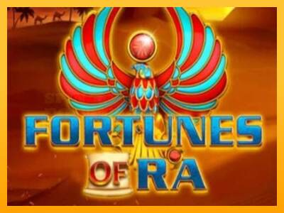 Fortunes of Ra mesin permainan untuk uang