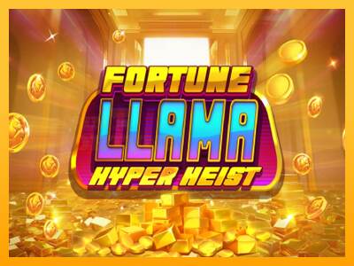 Fortune Llama Hyper Heist mesin permainan untuk uang