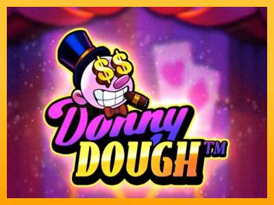 Donny Dough mesin permainan untuk uang