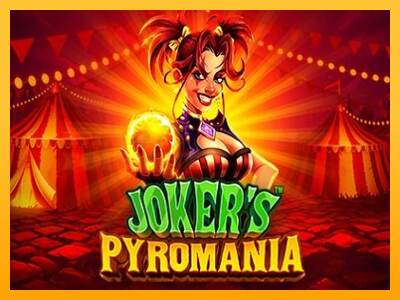 Jokers Pyromania mesin permainan untuk uang