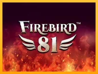 Firebird 81 mesin permainan untuk uang