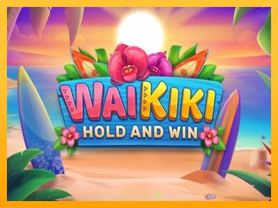 Waikiki Hold and Win mesin permainan untuk uang