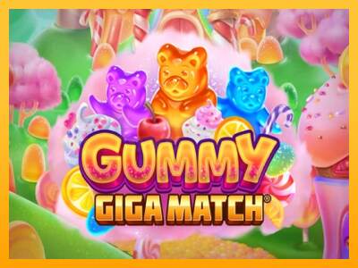 Gummy Giga Match mesin permainan untuk uang