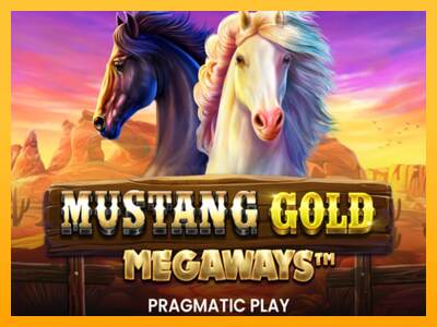 Mustang Gold Megaways mesin permainan untuk uang