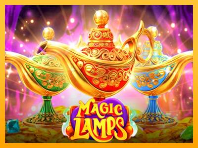 Magic Lamps mesin permainan untuk uang